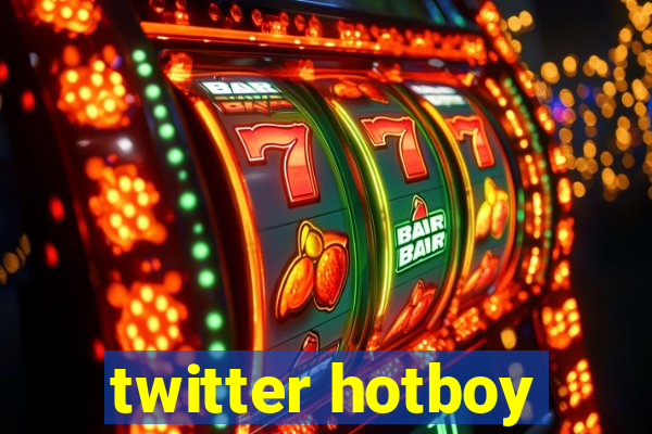 twitter hotboy